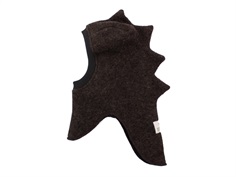 Huttelihut balaclava Dino brown